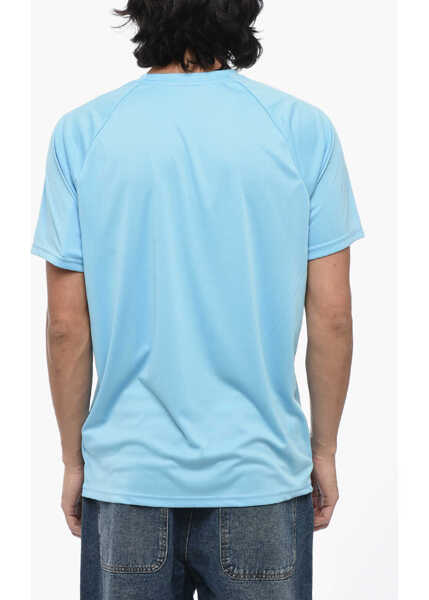 Tricouri Nike Swim Dri-Fit Crew-Neck T-Shirt Light Blue Barbati (BM 15838751) 4