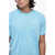 Nike Swim Dri-Fit Crew-Neck T-Shirt Light Blue