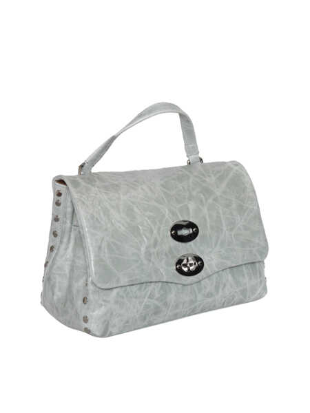 Genti de mana Zanellato POSTINA PATELLA ROVESCIATA E CORPO ORLATO SIZE S WHITE GESSATO COLOR White Femei (BM 15838892) 2