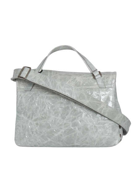 Genti de mana Zanellato POSTINA PATELLA ROVESCIATA E CORPO ORLATO SIZE S WHITE GESSATO COLOR White Femei (BM 15838892) 3