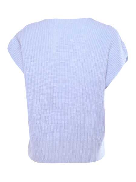 Veste casual Kangra V-NECK VEST Gray Femei (BM 15838907) 2