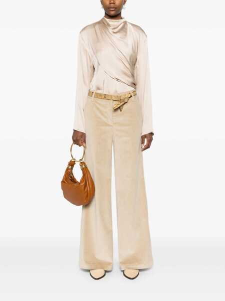 Blugi drepti Jacob Cohen PANTS Beige Femei (BM 15839105) 2