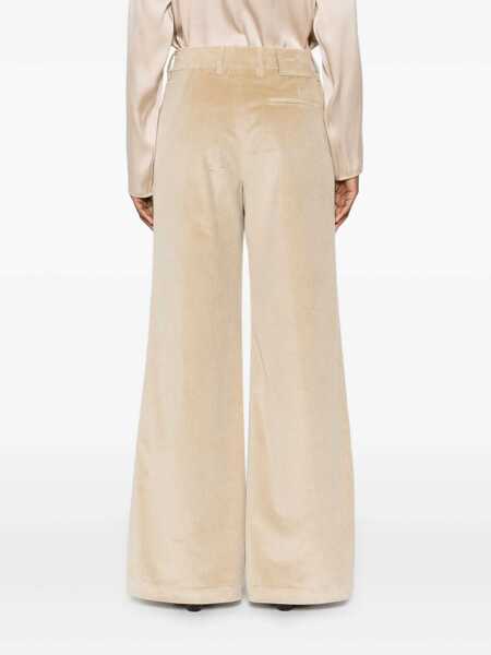 Blugi drepti Jacob Cohen PANTS Beige Femei (BM 15839105) 4