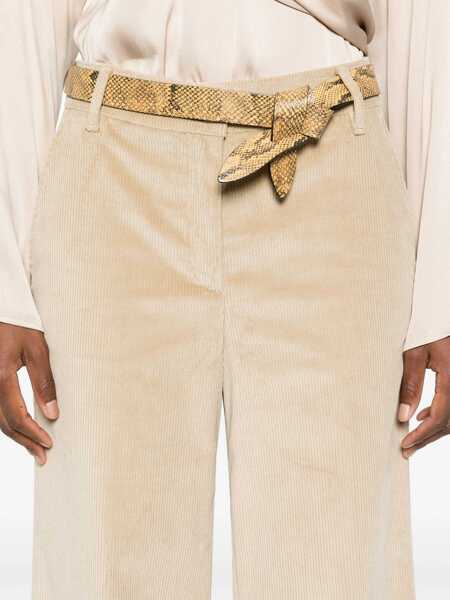 Blugi drepti Jacob Cohen PANTS Beige Femei (BM 15839105) 5