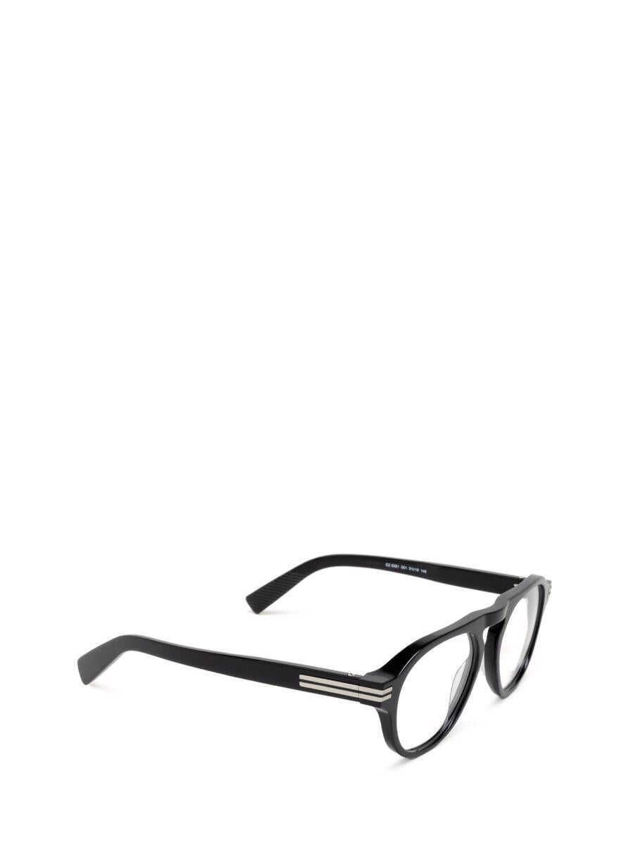 Ochelari de soare ZEGNA Zegna Eyeglasses SHINY BLACK Barbati (BM 15839153) 2
