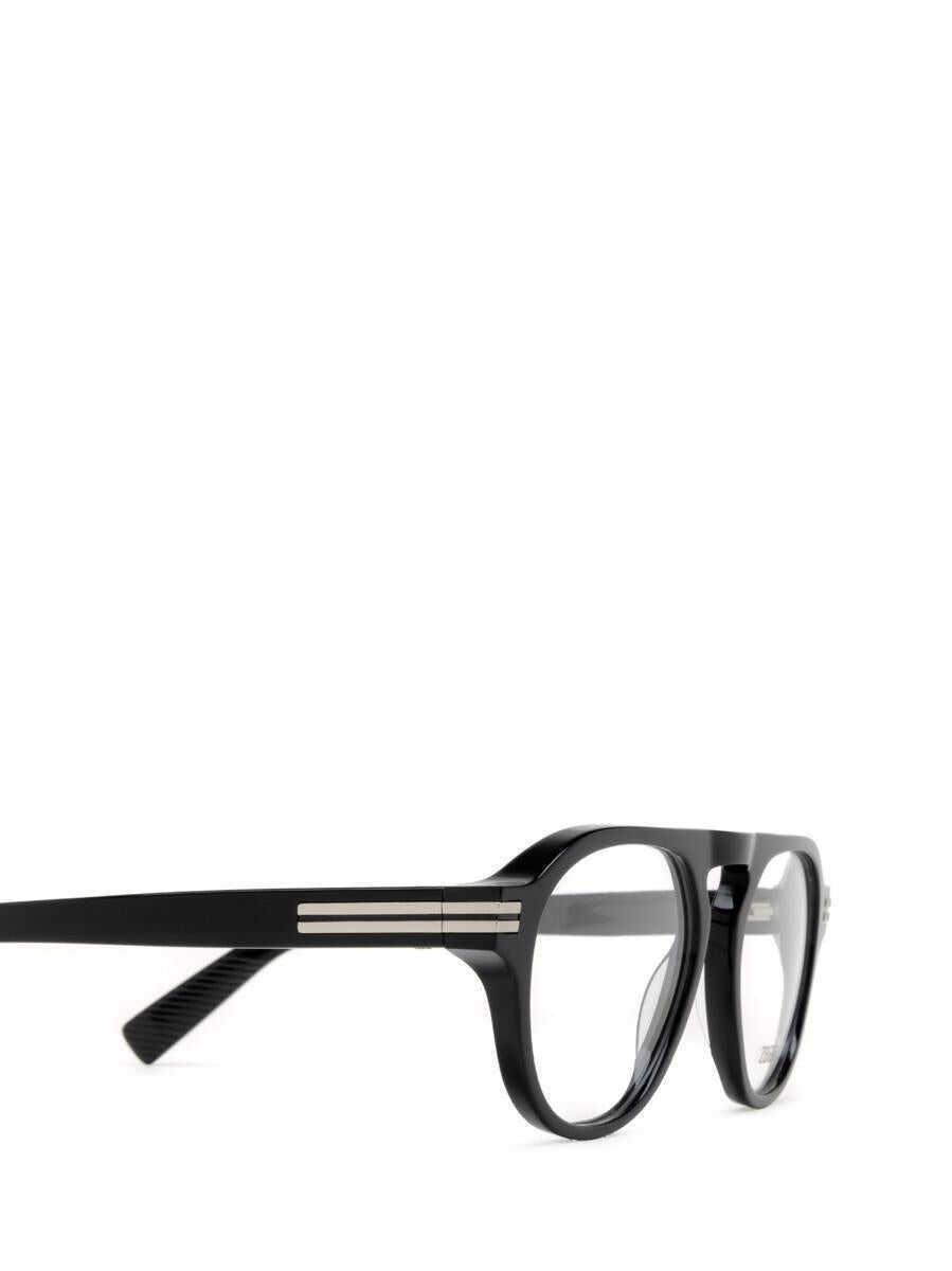 Ochelari de soare ZEGNA Zegna Eyeglasses SHINY BLACK Barbati (BM 15839153) 3