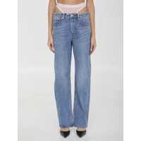 Blugi Alexander Wang Pre-Styled Underwear Jeans