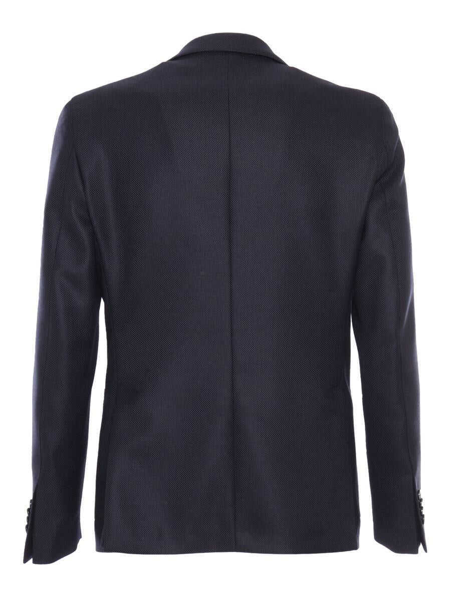 Costume Brando-Lubiam Brando-Lubiam Jacket BLUE Barbati (BM 15840587) 2