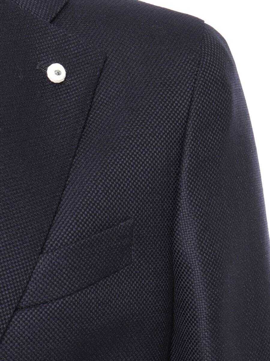 Costume Brando-Lubiam Brando-Lubiam Jacket BLUE Barbati (BM 15840587) 3