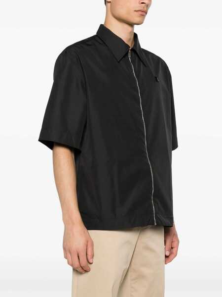 Camasi Givenchy Givenchy Shirt Black Barbati (BM 15841115) 3