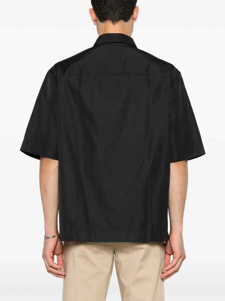 Camasi Givenchy Givenchy Shirt Black Barbati (BM 15841115) 4