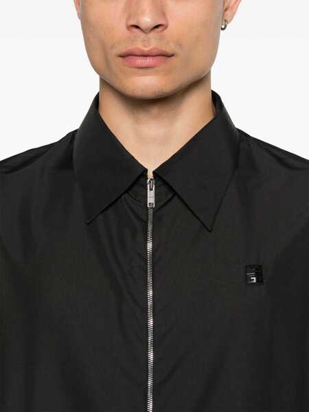 Camasi Givenchy Givenchy Shirt Black Barbati (BM 15841115) 5
