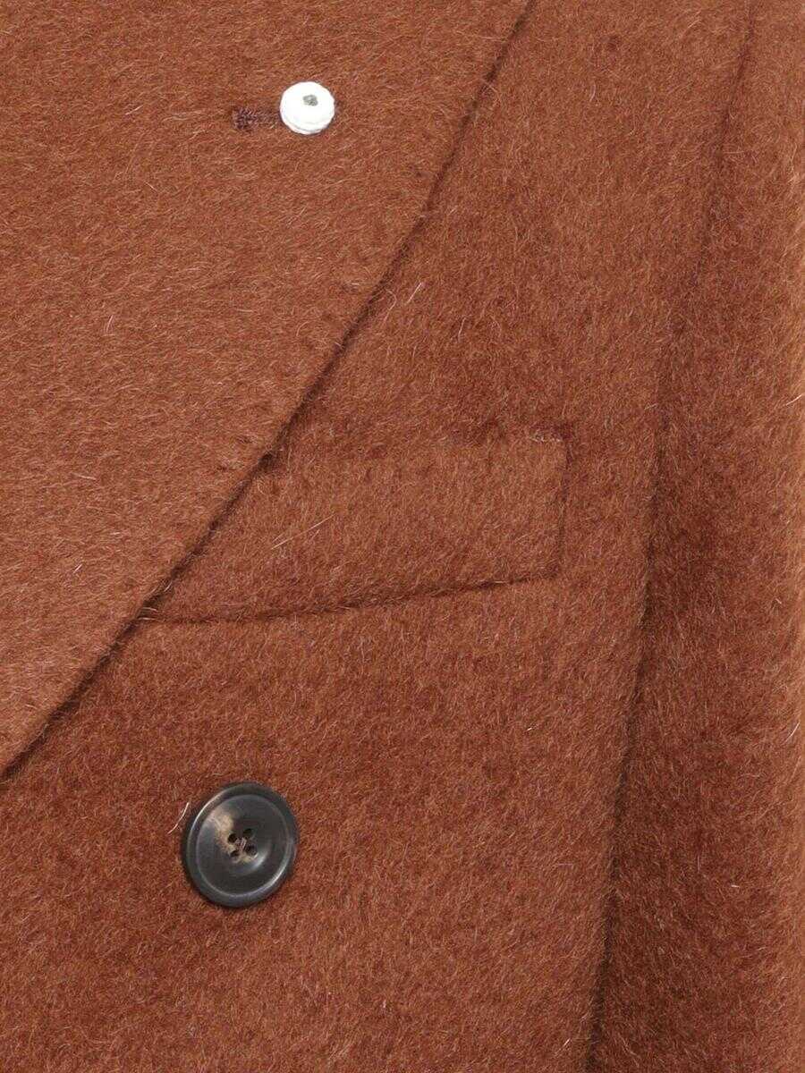 Paltoane Brando-Lubiam Brando-Lubiam Coat BROWN Barbati (BM 15842018) 4