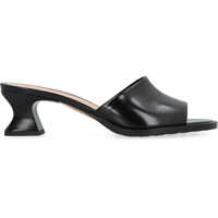 Pantofi cu toc Bottega Veneta Cha-Cha Leather Mules Femei