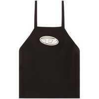 Topuri Diesel Wool Blend Cut-Out Top Femei