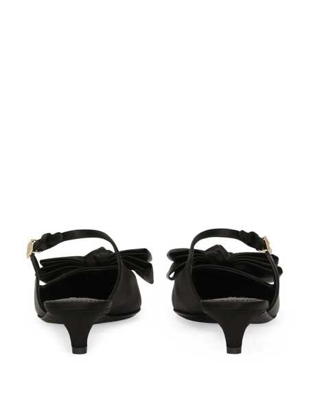 Pantofi cu toc Dolce & Gabbana Dolce & Gabbana Mun Slingback Black Femei (BM 15844313) 3