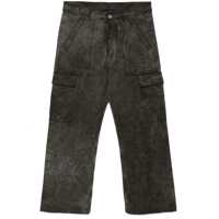 Pantaloni Rick Owens Drkshdw Distressed Cargo Trousers Barbati