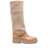 Gianvito Rossi Gianvito Rossi Knitted Boots Beige