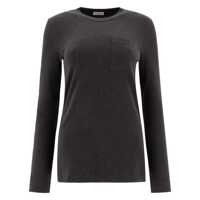 Tricouri Brunello Cucinelli Monili T-Shirt Femei
