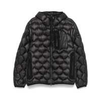 Geci de iarna Peuterey Black 'Weiwei' Down Jacket Barbati
