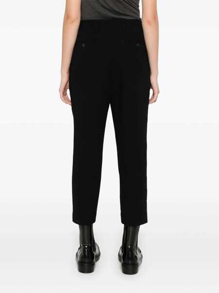 Pantaloni casual Rick Owens Rick Owens Astaires Trousers Black Femei (BM 15847154) 4