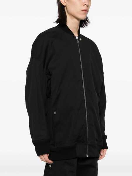 Geci Rick Owens Rick Owens Jumbo Peter Flight Jacket BLACK/PEARL Barbati (BM 15847199) 3