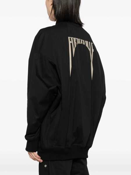 Geci Rick Owens Rick Owens Jumbo Peter Flight Jacket BLACK/PEARL Barbati (BM 15847199) 4