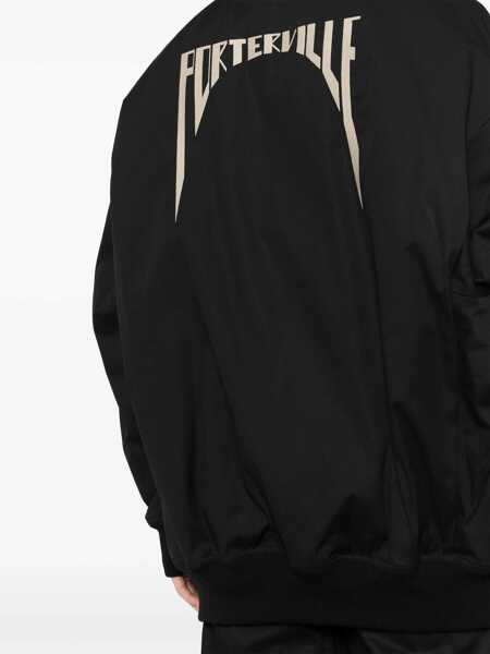 Geci Rick Owens Rick Owens Jumbo Peter Flight Jacket BLACK/PEARL Barbati (BM 15847199) 5