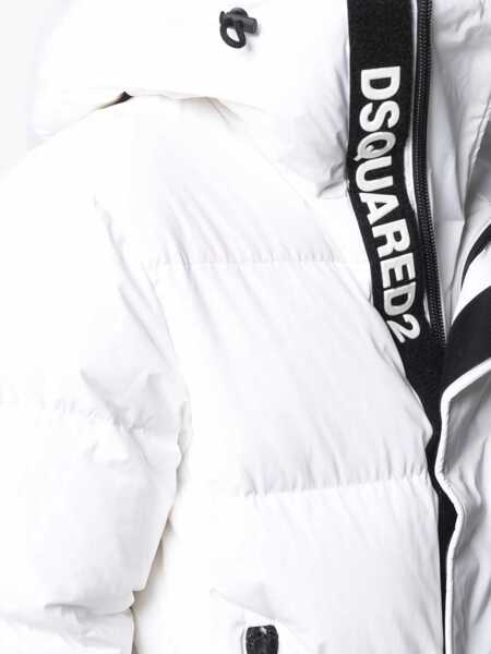 Paltoane DSQUARED2 DSQUARED2  Coats WHITE Barbati (BM 15847352) 5