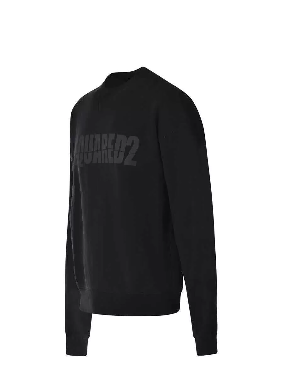 Pulovere DSQUARED2 DSQUARED2  Sweaters Black Barbati (BM 15847580) 2