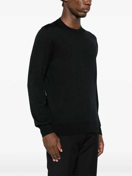Pulovere DSQUARED2 DSQUARED2  Sweaters Black Barbati (BM 15847583) 3