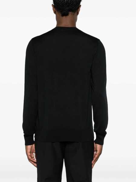 Pulovere DSQUARED2 DSQUARED2  Sweaters Black Barbati (BM 15847583) 4