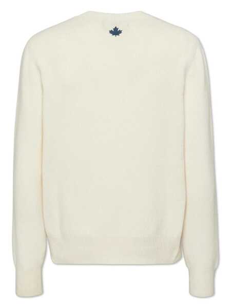 Pulovere DSQUARED2 DSQUARED2  Sweaters Beige Barbati (BM 15847586) 2