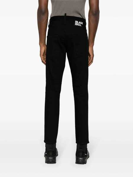Blugi DSQUARED2 DSQUARED2  Jeans Black Barbati (BM 15847601) 4