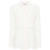 Camasi Semicouture Tiffany Silk Blend Shirt Femei