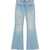 Palm Angels Light Washed Bootcut Fit Denims 29 Cm Blue