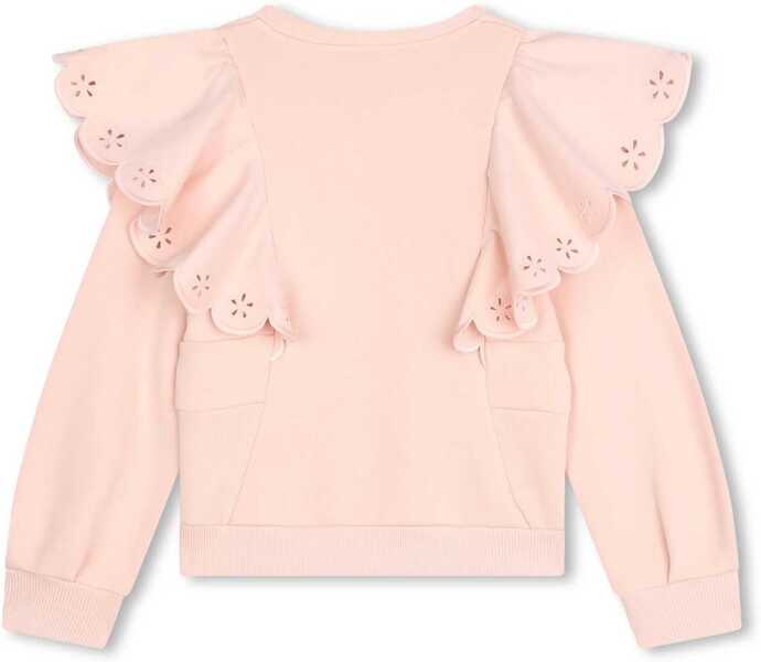 Pulovere casual Chloe Sweatshirt PINK Fete (BM 15849803) 2