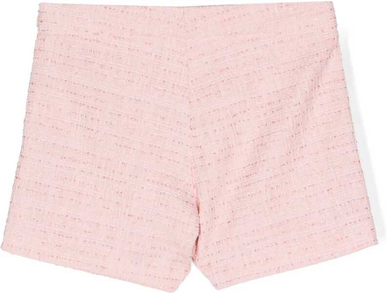 Fuste casual Versace Skirt Cotton Mix Tweed PINK Fete (BM 15849815) 2