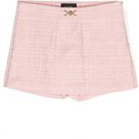 Fuste casual Versace Skirt Cotton Mix Tweed