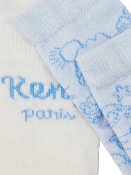 Sosete Kenzo Socks BLUE Baieti (BM 15849869) 2