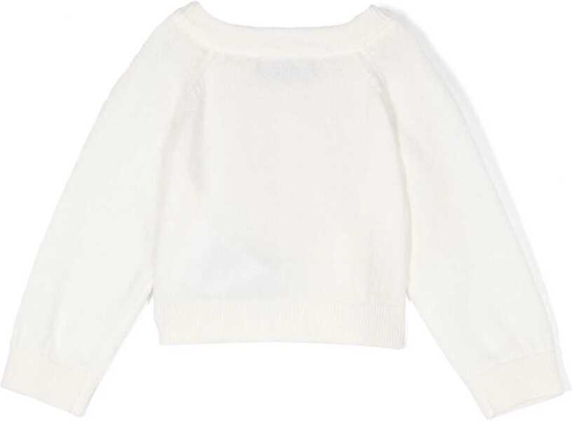 Cardigane Moschino Cardigan WHITE Fete (BM 15849881) 2