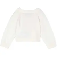 Imbracaminte pentru Fete - Cardigane Moschino Cardigan WHITE Fete (BM 15849881) - B-mall.ro