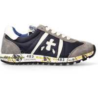 Sneakers Leather And Fabric Sneaker Baieti