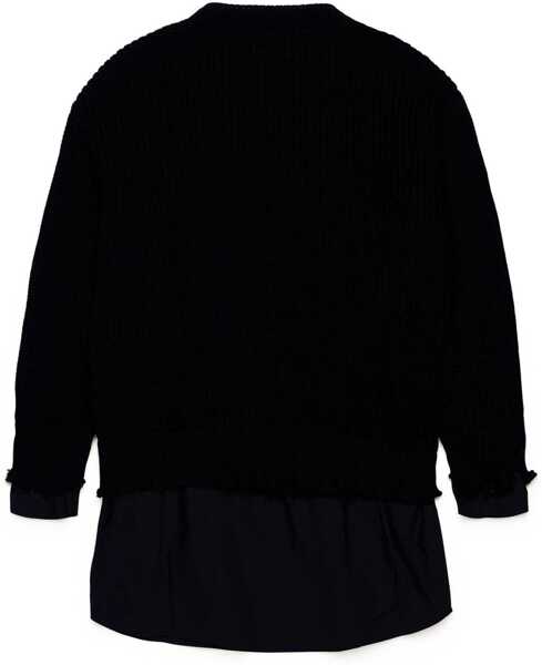 Tricouri MM6 Maison Margiela Mm6D121U BLACK Baieti (BM 15849929) 2