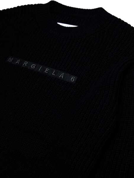Tricouri MM6 Maison Margiela Mm6D121U BLACK Baieti (BM 15849929) 3