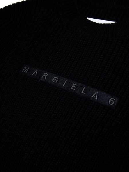 Tricouri MM6 Maison Margiela Mm6D121U BLACK Baieti (BM 15849929) 4
