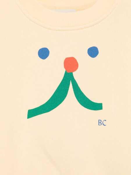 Hanorace Bobo Choses Baby Funny Face Sweatshirt YELLOW Baieti (BM 15849932) 3