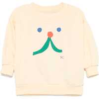 Hanorace Baby Funny Face Sweatshirt Baieti