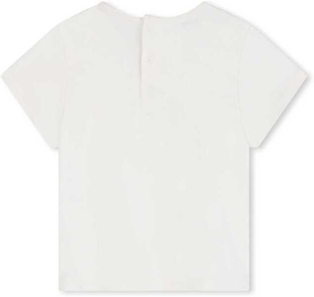 Tricouri Chloe Tee Shirt WHITE Baieti (BM 15849983) 2