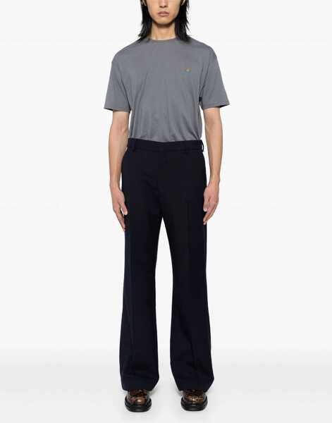 Tricouri Vivienne Westwood T-Shirt With Logo GREY Femei (BM 15849995) 2